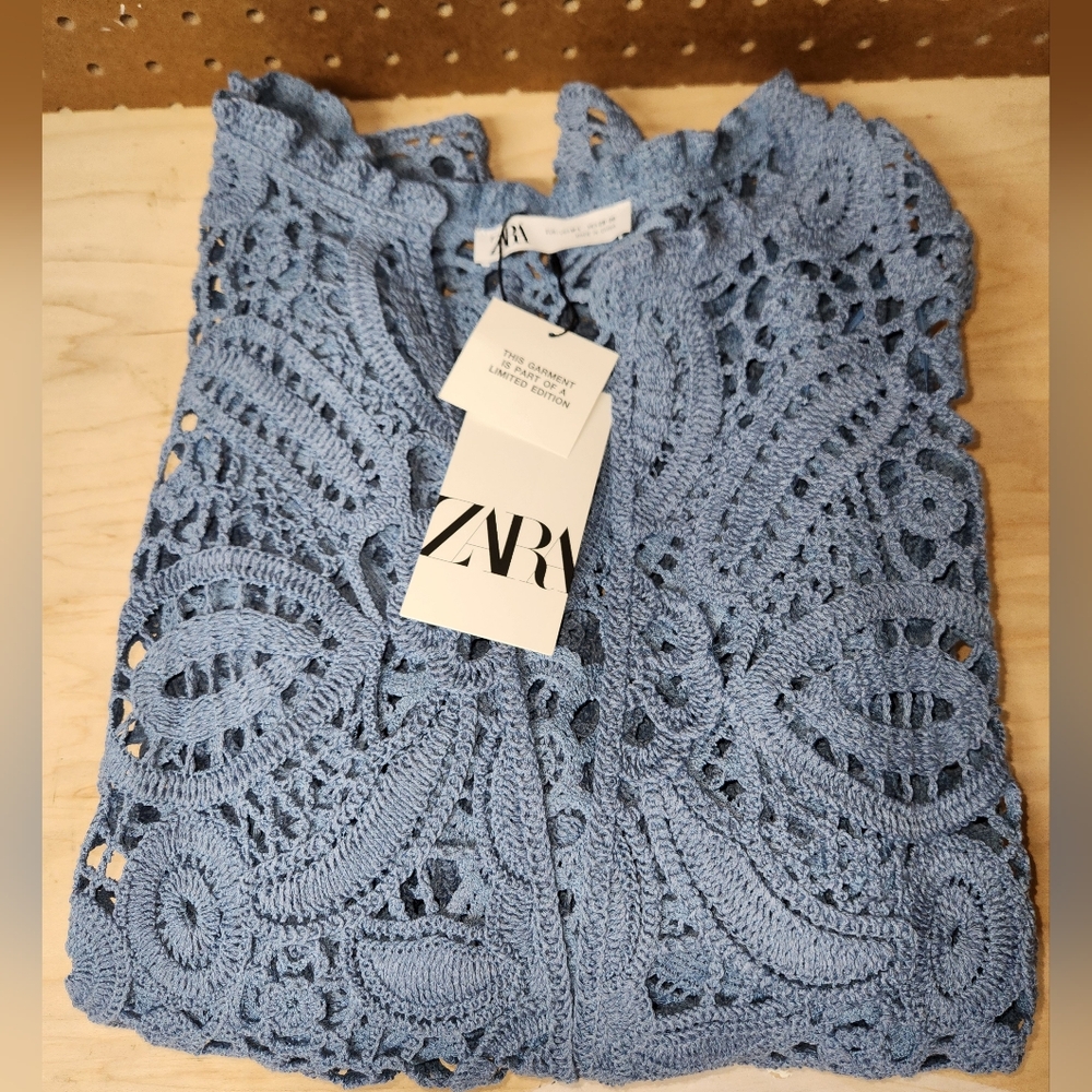 Limited edition Zara cardigan